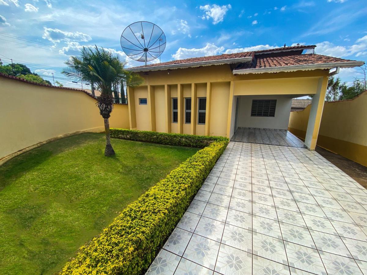 Vila Casa Em Caldas Novas Exteriér fotografie